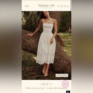 ISO House of CB Chloe Dress